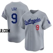 Gavin Lux Youth Los Angeles Dodgers Gray Limited Away Jersey