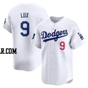 Gavin Lux Youth Los Angeles Dodgers White Limited 2024 World Tour Seoul Series Home Jersey