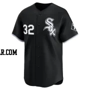 Gavin Sheets Men's Chicago White Sox Black Limited Alternate Jersey