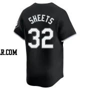 Gavin Sheets Men's Chicago White Sox Black Limited Alternate Jersey