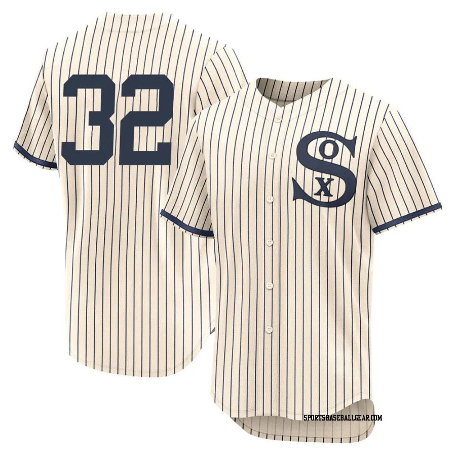 Gavin Sheets Men's Chicago White Sox Cream Authentic 2021 Field of Dreams Jersey