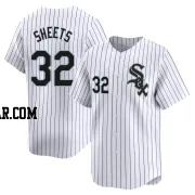 Gavin Sheets Men's Chicago White Sox White Limited Home Jersey