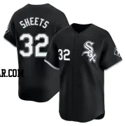 Gavin Sheets Youth Chicago White Sox Black Limited Alternate Jersey