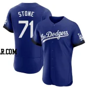 Gavin Stone Men's Los Angeles Dodgers Royal Authentic 2021 City Connect Jersey