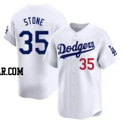 Gavin Stone Youth Los Angeles Dodgers White Limited Home Jersey