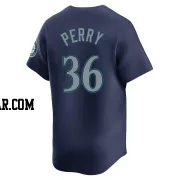 Gaylord Perry Youth Seattle Mariners Navy Limited Road Jersey