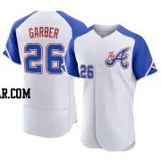 Gene Garber Men's Atlanta Braves White Authentic 2023 City Connect Jersey