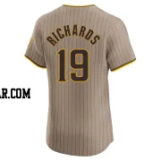 Gene Richards Men's San Diego Padres Brown Elite Alternate Jersey