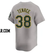 Gene Tenace Men's Oakland Athletics Gray Limited Away Jersey