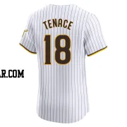 Gene Tenace Men's San Diego Padres White Elite Home Jersey