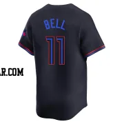 George Bell Men's Toronto Blue Jays Black Limited 2024 City Connect Jersey