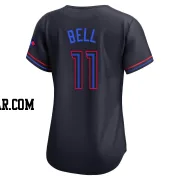 George Bell Women's Toronto Blue Jays Black Limited 2024 City Connect Jersey