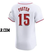 George Foster Men's Cincinnati Reds White Elite Home Jersey