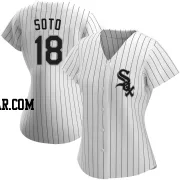 Geovany Soto Women's Chicago White Sox White Authentic Home Jersey