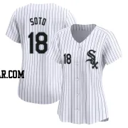 Geovany Soto Women's Chicago White Sox White Limited Home Jersey