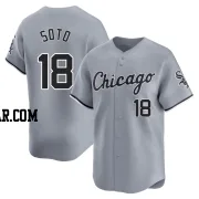 Geovany Soto Youth Chicago White Sox Gray Limited Road Jersey