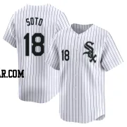 Geovany Soto Youth Chicago White Sox White Limited Home Jersey