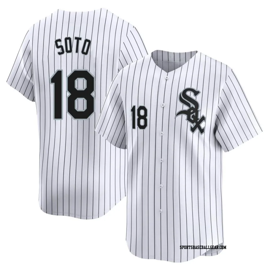 Geovany Soto Youth Chicago White Sox White Limited Home Jersey