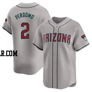 Geraldo Perdomo Men's Arizona Diamondbacks Gray Limited Away Jersey