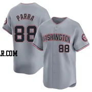 Gerardo Parra Youth Washington Nationals Gray Limited Road Jersey