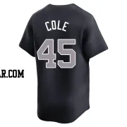 Gerrit Cole Youth New York Yankees Navy Limited Alternate Jersey