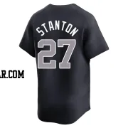 Giancarlo Stanton Men's New York Yankees Navy Limited Alternate Jersey