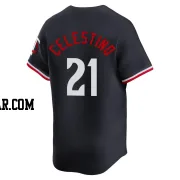 Gilberto Celestino Men's Minnesota Twins Navy Limited Alternate Jersey