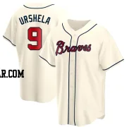 Gio Urshela Men's Atlanta Braves Cream Replica Alternate Jersey