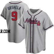 Gio Urshela Men's Atlanta Braves Gray Replica Road Jersey