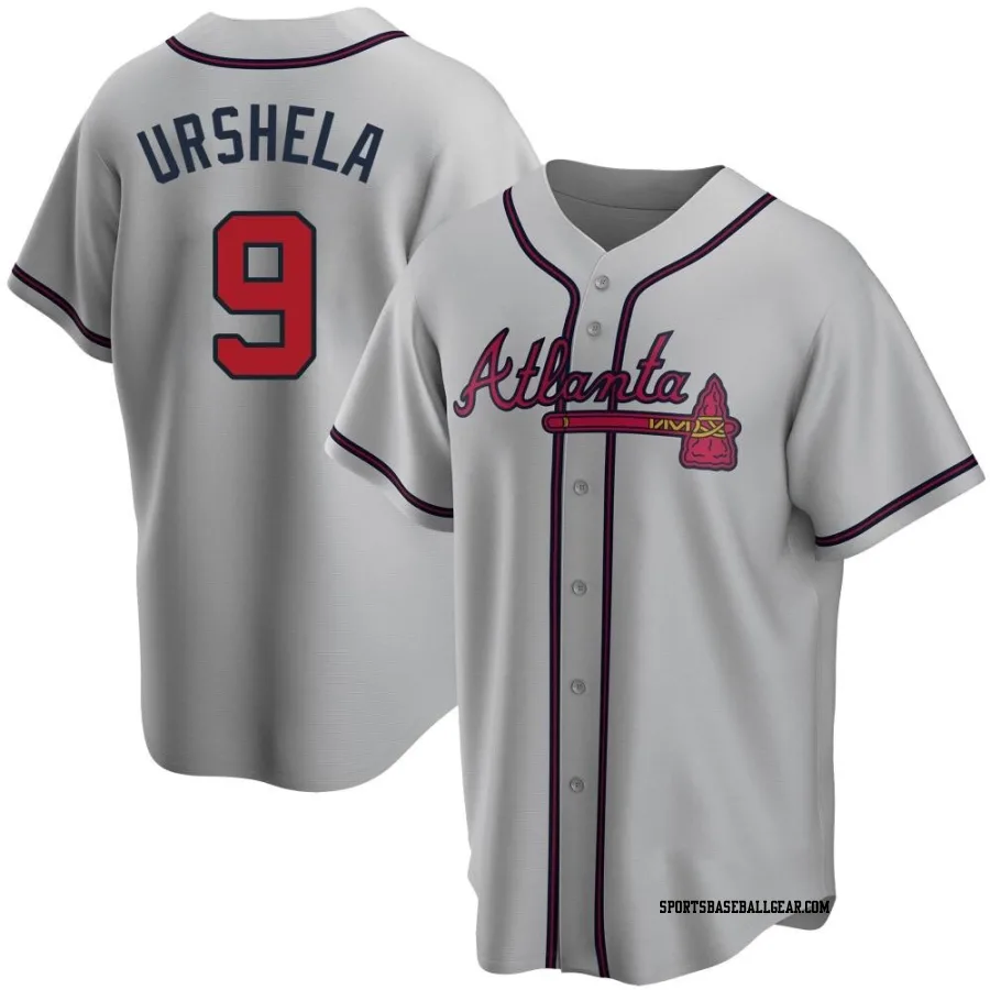 Gio Urshela Men's Atlanta Braves Gray Replica Road Jersey