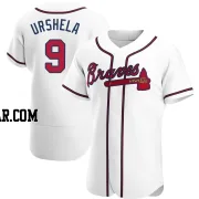 Gio Urshela Men's Atlanta Braves White Authentic Home Jersey