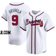 Gio Urshela Men's Atlanta Braves White Limited Home Jersey