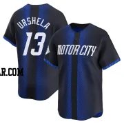 Gio Urshela Men's Detroit Tigers Blue Limited 2024 City Connect Jersey