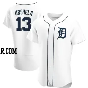 Gio Urshela Men's Detroit Tigers White Authentic Home Jersey