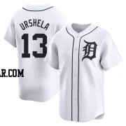 Gio Urshela Men's Detroit Tigers White Limited Home Jersey