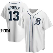 Gio Urshela Men's Detroit Tigers White Replica Home Jersey