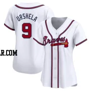 Gio Urshela Women's Atlanta Braves White Limited Home Jersey