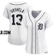 Gio Urshela Women's Detroit Tigers White Limited Home Jersey