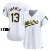 Gio Urshela Women's Oakland Athletics White Limited Home Jersey