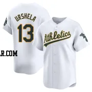 Gio Urshela Youth Oakland Athletics White Limited Home Jersey