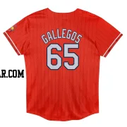 Giovanny Gallegos Toddler St. Louis Cardinals Red Limited Preschool 2024 City Connect Jersey