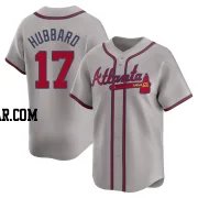 Glenn Hubbard Men's Atlanta Braves Gray Limited Away Jersey