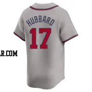 Glenn Hubbard Men's Atlanta Braves Gray Limited Away Jersey