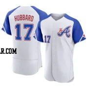 Glenn Hubbard Men's Atlanta Braves White Authentic 2023 City Connect Jersey