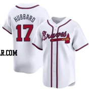 Glenn Hubbard Men's Atlanta Braves White Limited Home Jersey