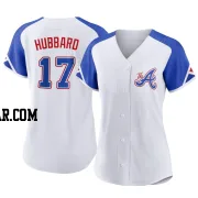 Glenn Hubbard Women's Atlanta Braves White Authentic 2023 City Connect Jersey