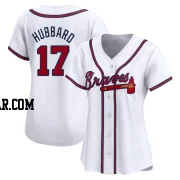 Glenn Hubbard Women's Atlanta Braves White Limited Home Jersey