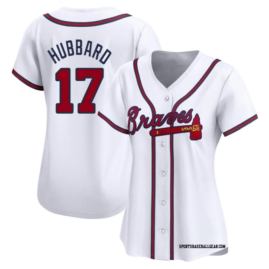 Glenn Hubbard Women's Atlanta Braves White Limited Home Jersey