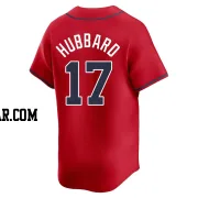 Glenn Hubbard Youth Atlanta Braves Red Limited Alternate Jersey