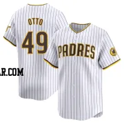 Glenn Otto Youth San Diego Padres White Limited Home Jersey